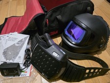 3M Speedglass 9100FX Air Fed Welding and Grinding Mask