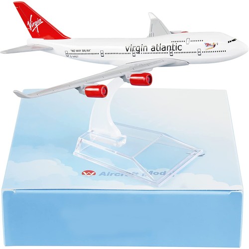 16cm virgin atlantic b747 - 16cm,