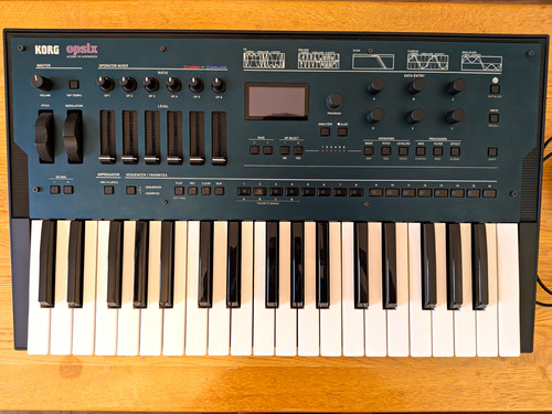 Korg opsix mk1 key - opsix, 37-key