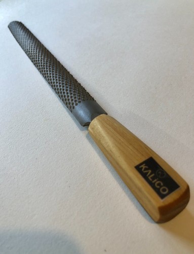Half round rasp file guitar - file,