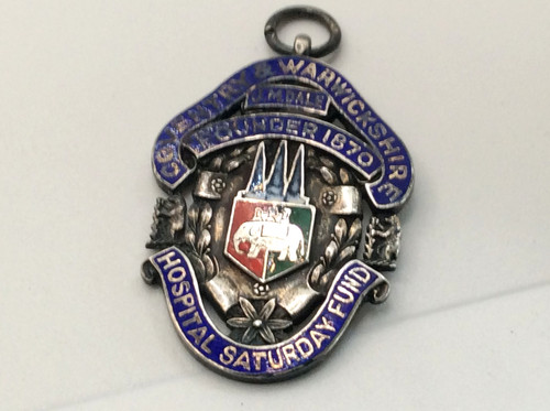 Hallmarked silver coventry - hallmarked,