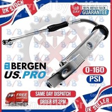 HEAVY DUTY PROFESSIONAL GARAGE AIR LINE TYRE INFLATOR  PUMP AND PRESSURE GAUGE