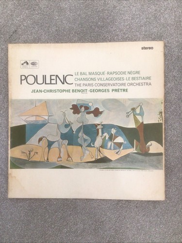 Asd 2296 poulenc le bal - -,