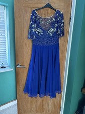 Virgos Lounge Size 14 Blue