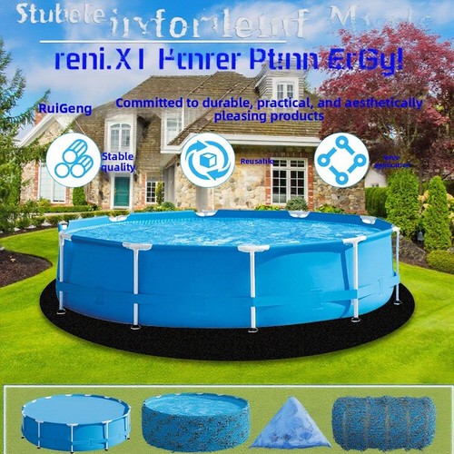 Black 300gsm pool - 300gsm, pad