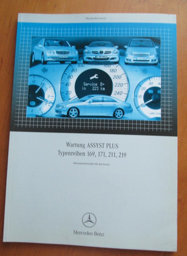 Mercedes benz service manual - service,