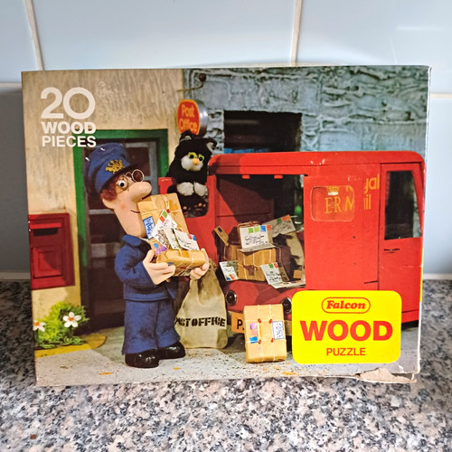 Falcon postman pat - pat, wooden