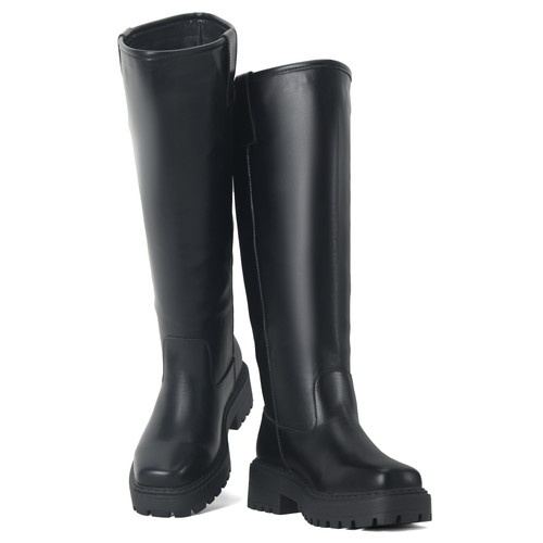 Women knee high black - women's,