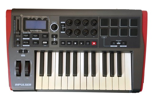 Novation impulse usb midi - impulse,