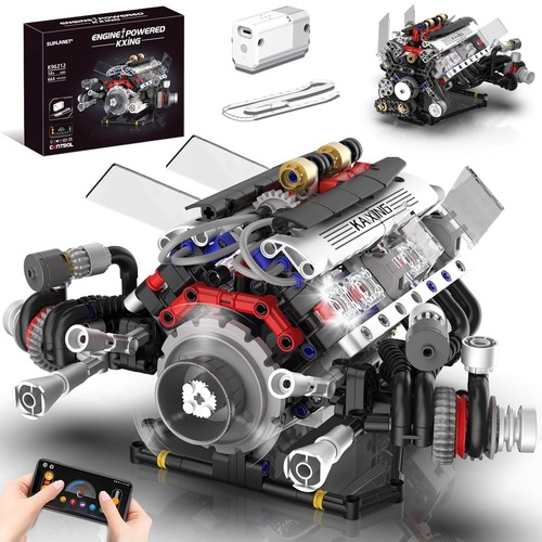 Engine model kit - engine, with