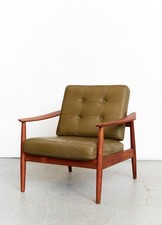 Arne Vodder Easy Chair FD 164 for France & Søn