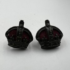 Genuine Majors Rank Crown Badges