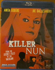 Killer Nun - Blu Ray - Blue