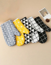 1 Pair Heat-Resistant Quilted
