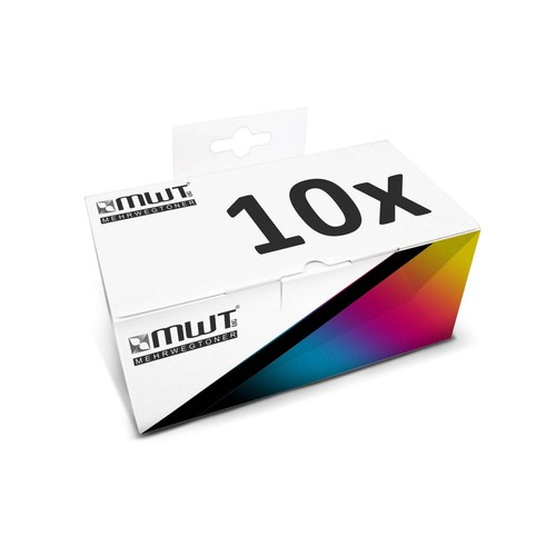 10x mehrwegtoner cartridge - 10x,