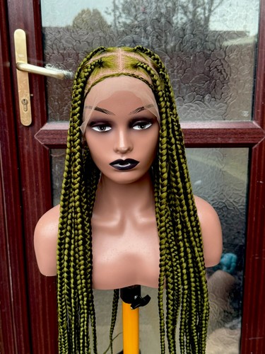 Knotless braided wigs - made, on