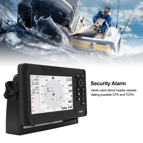 Marine chart plotter - chart,