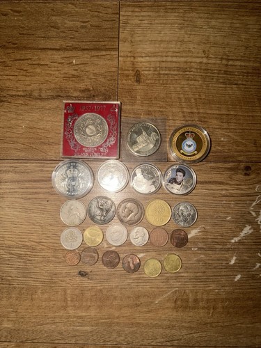 British mixed coin collection - mixed,