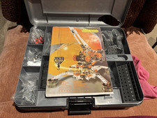 Meccano Special Edition Erector Set in Carry Case Construction New Sealed Parts