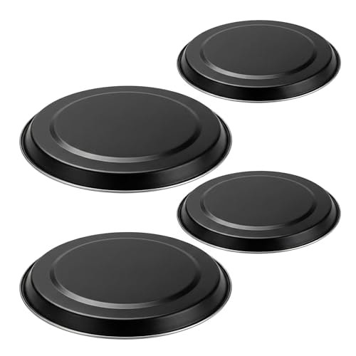 Evokk 4pcs black hob covers - evokk,