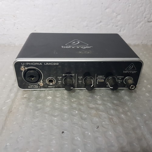 Behringer phoria umc usb - 22,