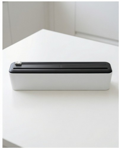 Plastic wrap dispenser cutter - dispenser,