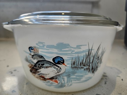 Vitage jaj pyrex mallard - jaj,