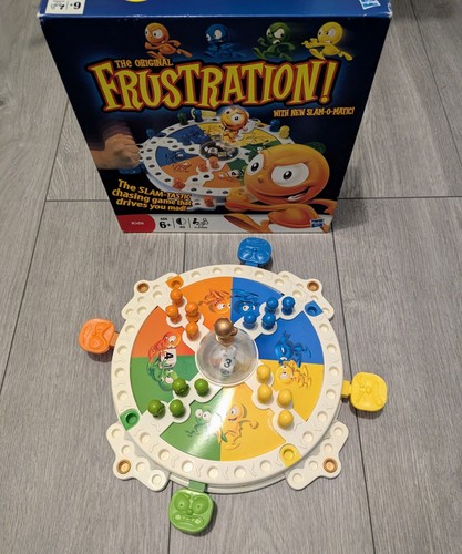 Vintage frustration board game - board,