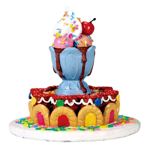 Lemax table accent sundae - -,