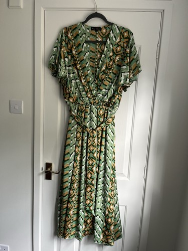 Frank usher chiffon printed - usher,
