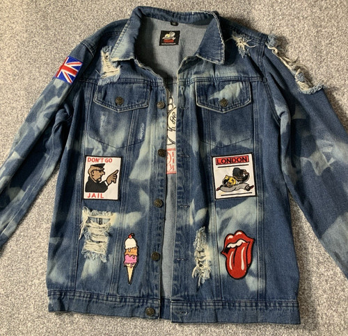 Fineseer denim jacket men - fineseer,