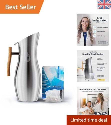 64oz vitality filter jug - ph,