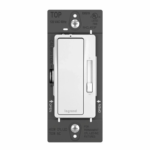 Legrand rhcl453pw radiant - legrand,