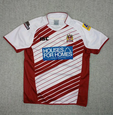 Wigan Warriors Rugby League 2014 Home Shirt Size XL
