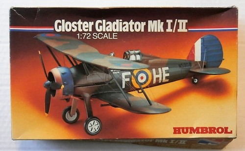 Humbrol 72003 gloster - humbrol,