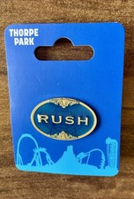 Rush At Thorpe Park Ride Pin