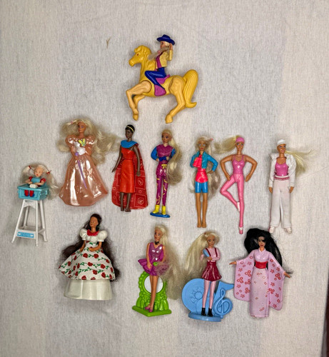 Mattel barbie mini doll - barbie,