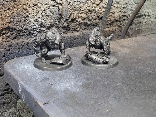 Werewolves angmar mesbg - werewolves,