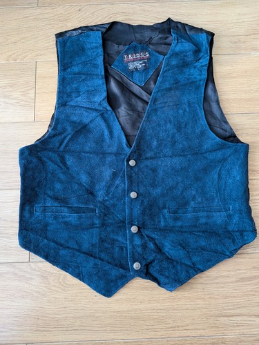 Vintage tribes blue suede - tribes,