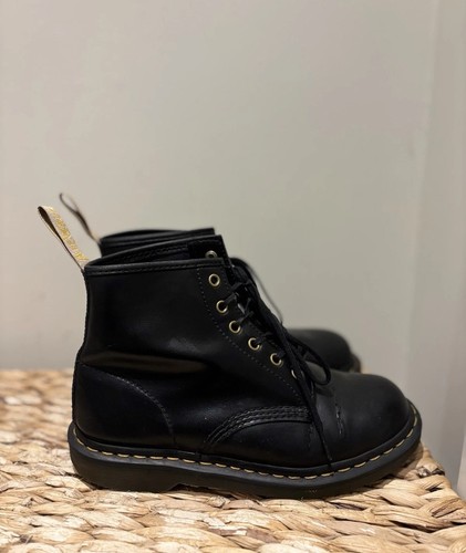 Martens vegan black lace - martens,
