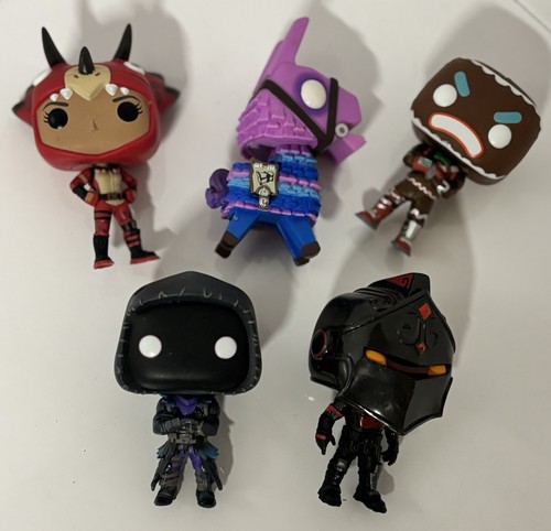 Fortnite funko pop lot 5 - fortnite,