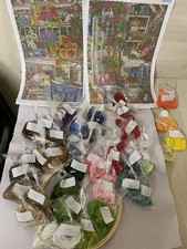 Trimits Counted Cross Stitch Kit Extra Large Gardeners Paradise 