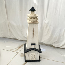 White & Black Wooden