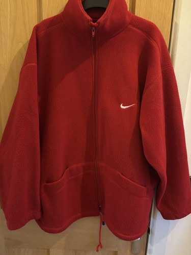 Men vintage retro red nike - men’s,