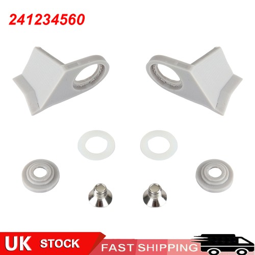 Fridge door catch lock - door, latch