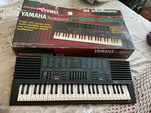 Yamaha pss 380 - yamaha, pss-380