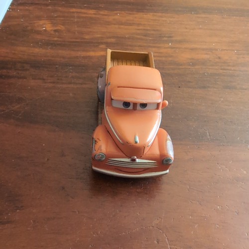 Disney cars smokey die cast - disney,