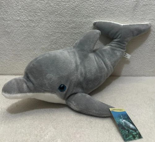 Nwt seaworld grey - grey, bottlenose
