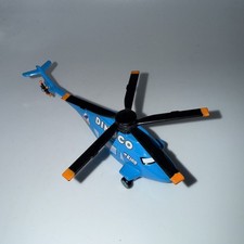 Disney Pixar Cars Dinoco Helicopter Diecast 1:55 Combine Post