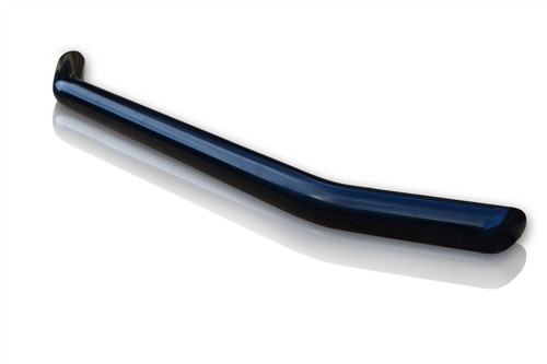 Black front spoiler bar - black, for